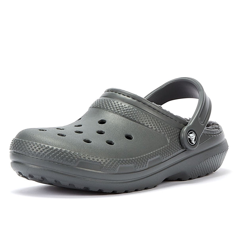 Sabots gris doublés classiques Crocs