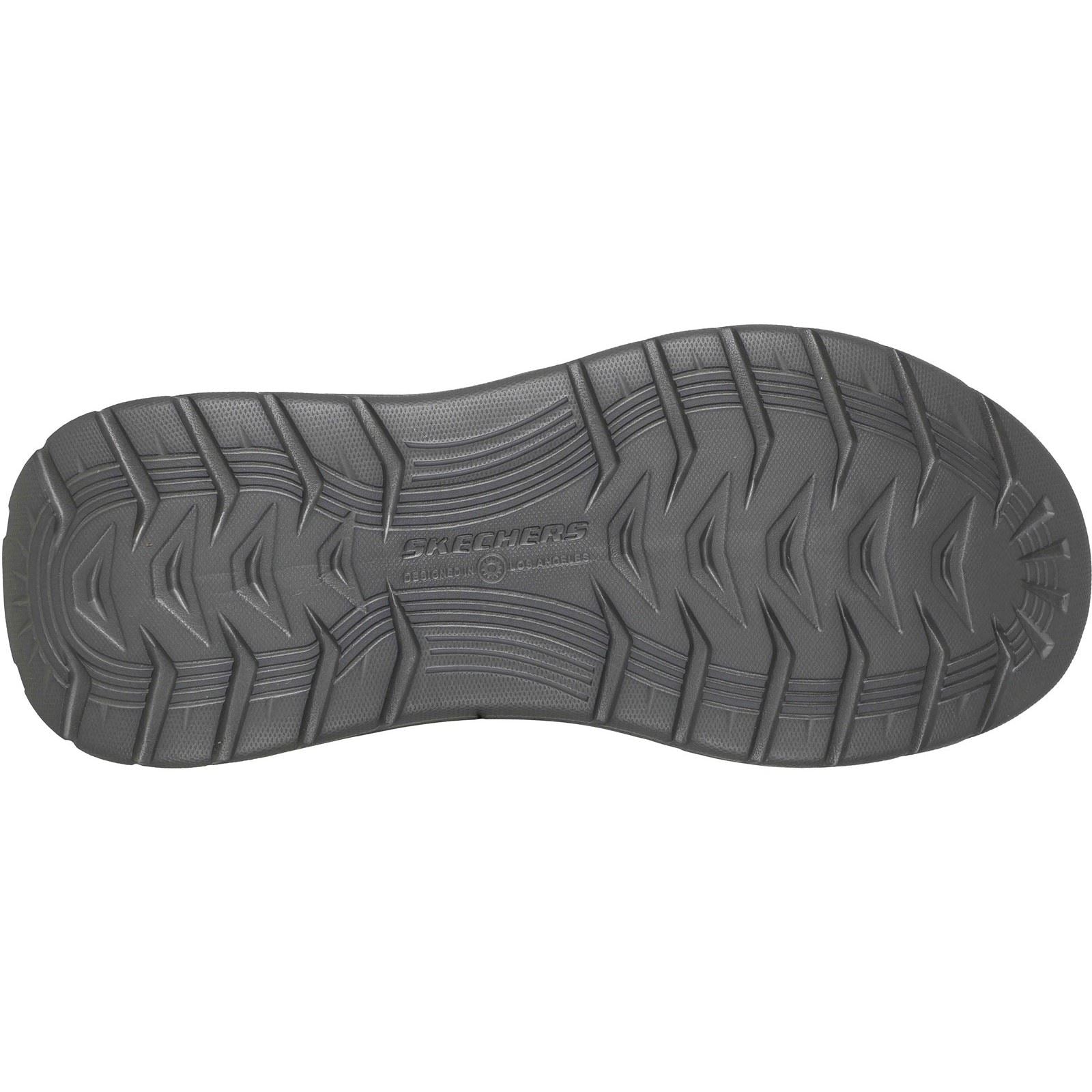 Skechers Decklan - Gulliver Baskets Taupe Pour Hommes En Textile