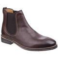 Cotswold Corsham Bottes En Cuir Pour Hommes De Couleur Marron Foncé