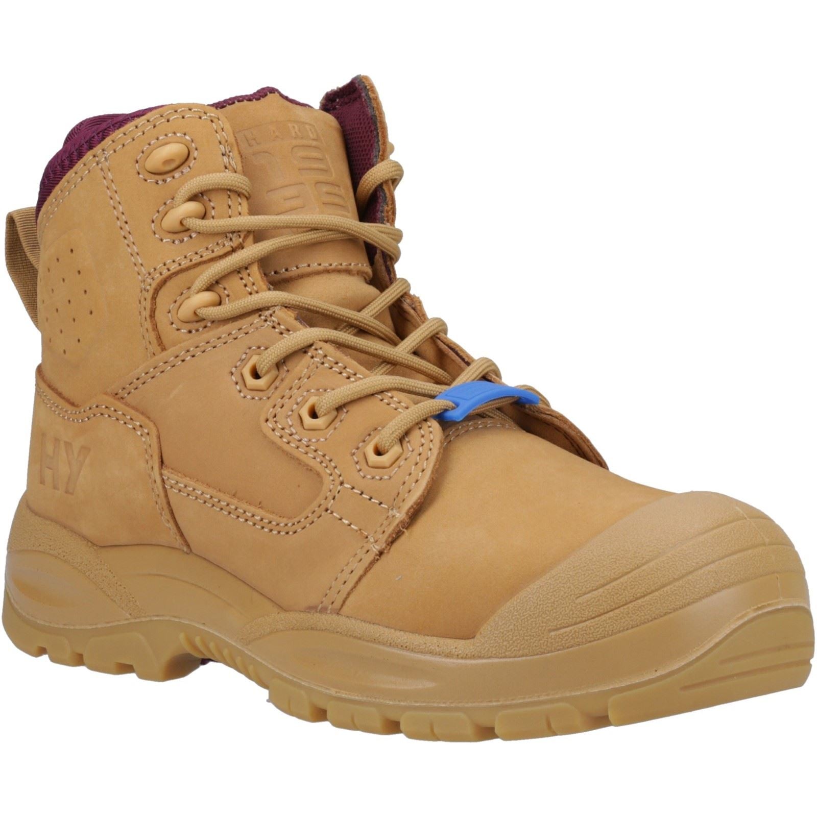 Hard Yakka Bottes De Sécurité En Cuir Legend Pour Femmes Couleur Blé