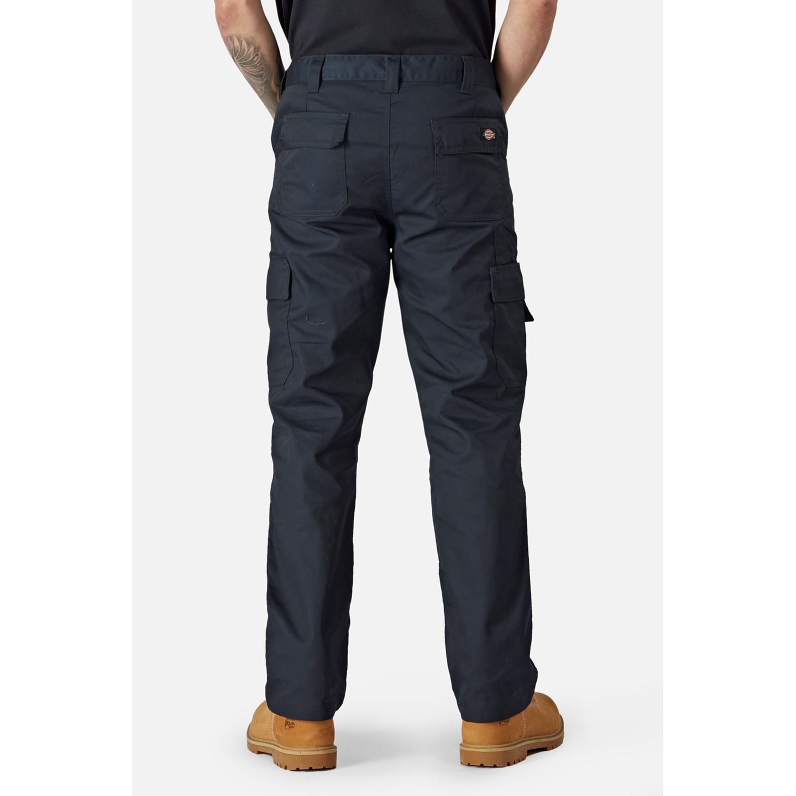 Dickies Everyday Pantalons De Plein Air En Polyester Pour Hommes Bleus