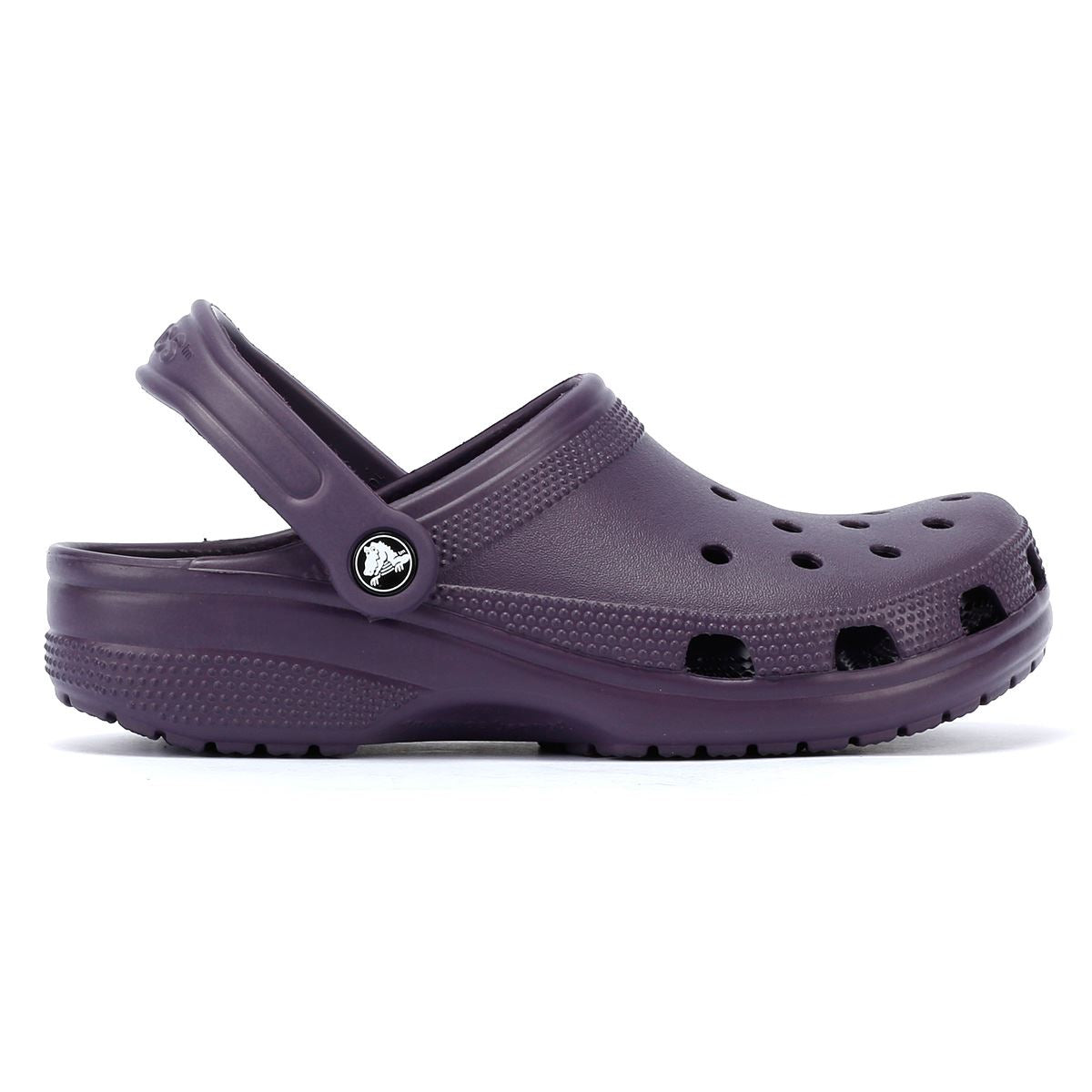 Crocs Classic Sabots Iris Foncé Pour Femmes