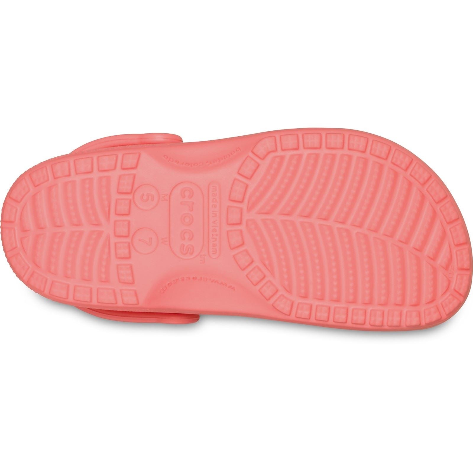 Crocs Classic Clog Sabots En Guava Pour Femmes En Thermoplastique