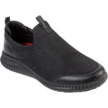 Skechers Workwear Cessnock Chaussures De Sport Noires Pour Hommes