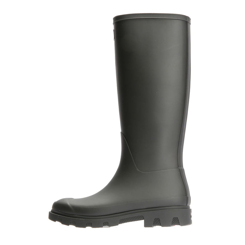 Hunter Downpour Tall Bottes En Caoutchouc Noires Pour Femmes