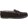 Hush Puppies Ace Pantoufles Homme En Daim Couleur Chocolat