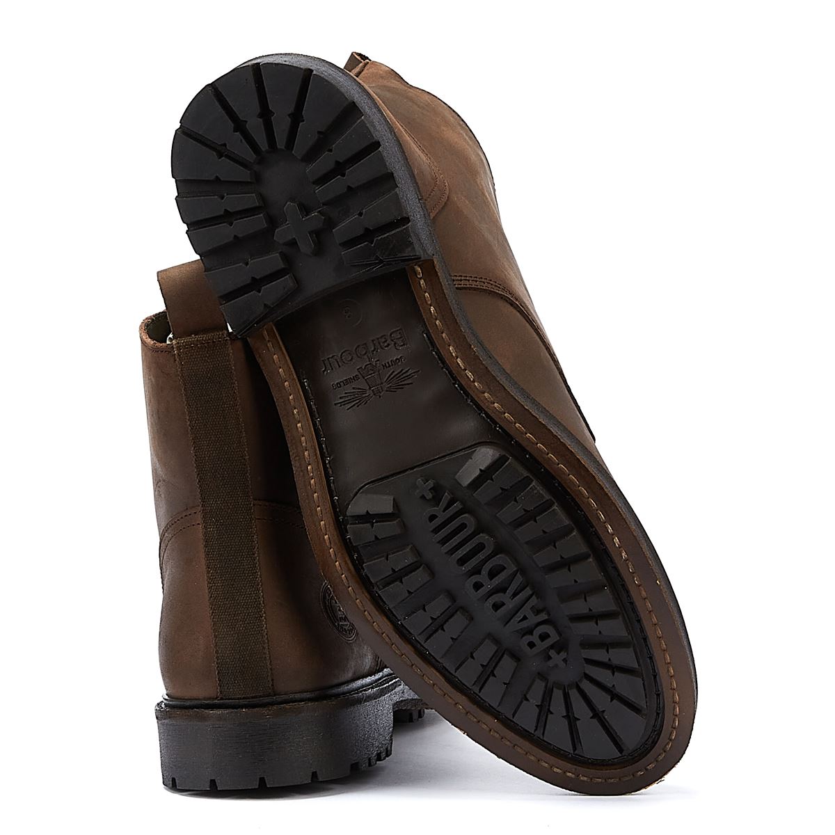 Barbour Heyford Choco Homme Marron S