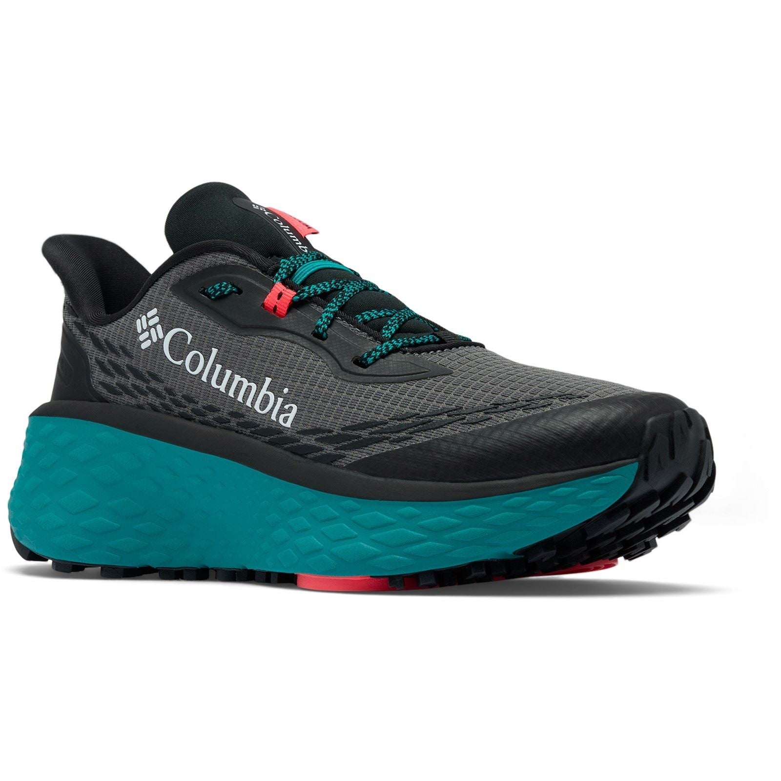 Columbia Konos Trillium ATR Chaussures De Randonnée Pour Femmes En Polyester Gris/Bleu Canard Chloride