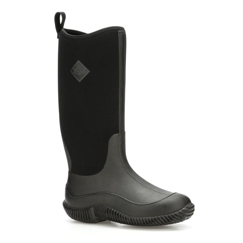 Muck Boots Hale Bottes En Caoutchouc Noires Wellington