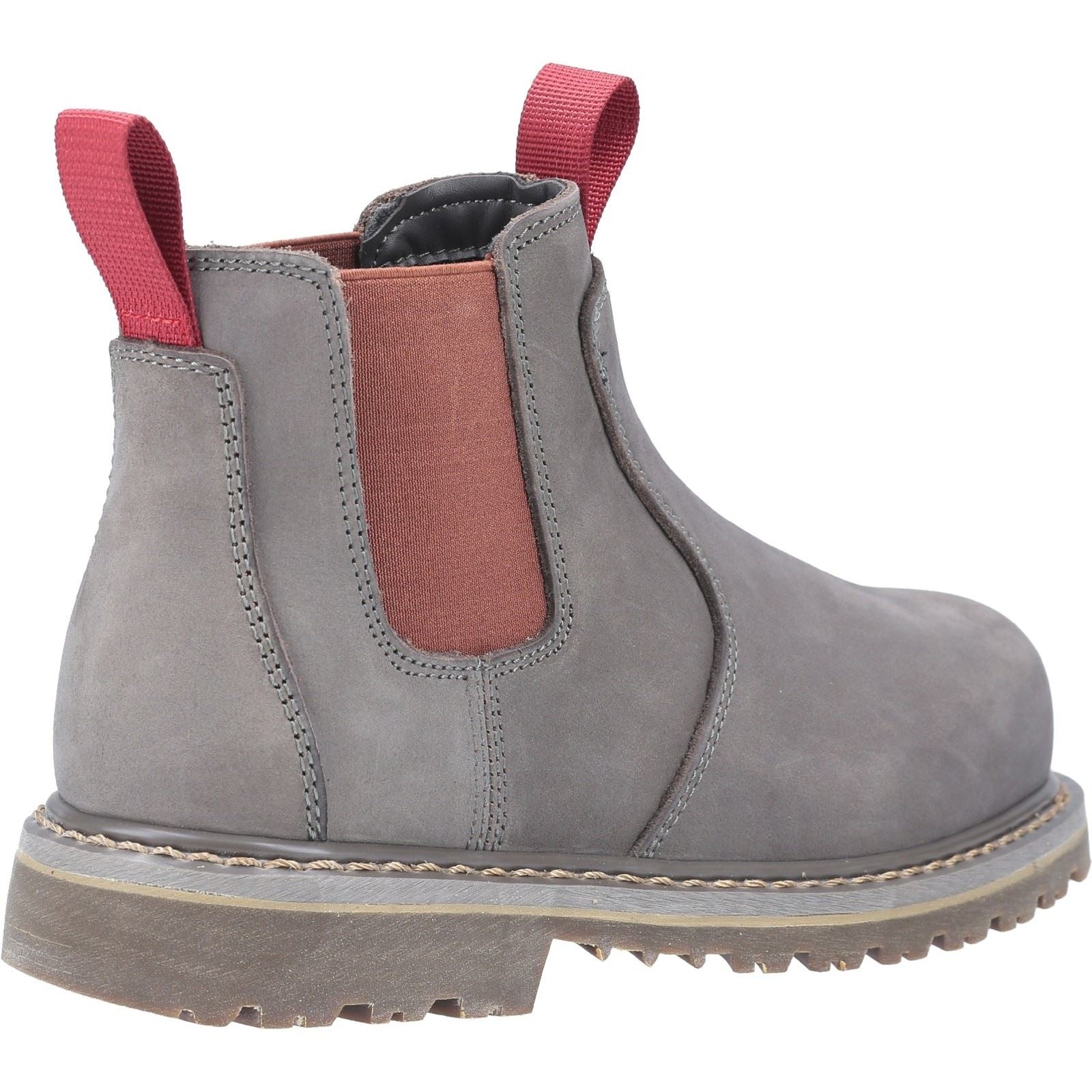 Amblers Safety Bottes De Sécurité Pour Femmes Grises En Nubuck Sarah As106