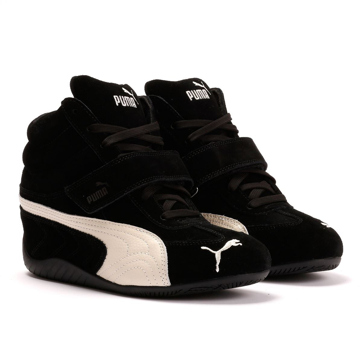 Puma Speedcat Wedge OG Baskets Noires Suede Pour Femmes