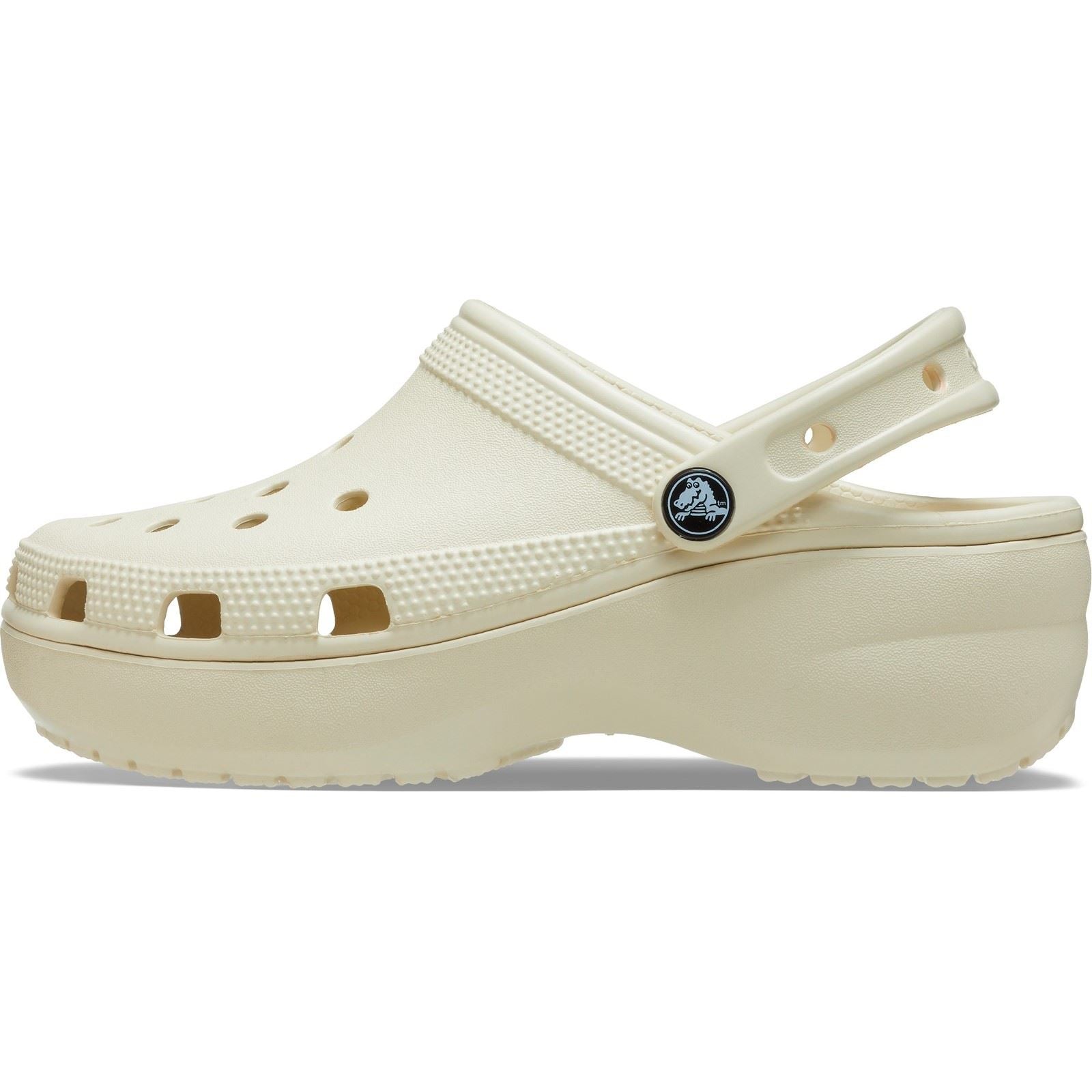 Crocs Classic Platform Sabots en os pour Femmes en Thermoplastique