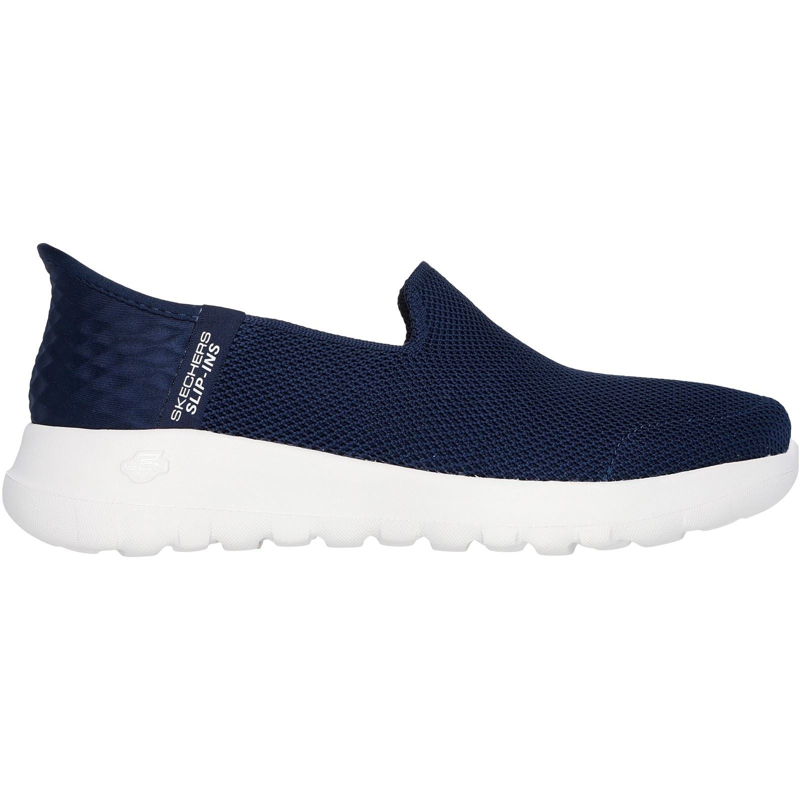 Skechers GO WALK Joy Vela Chaussures De Sport Pour Femmes En Textile Bleu Marine/Blanc