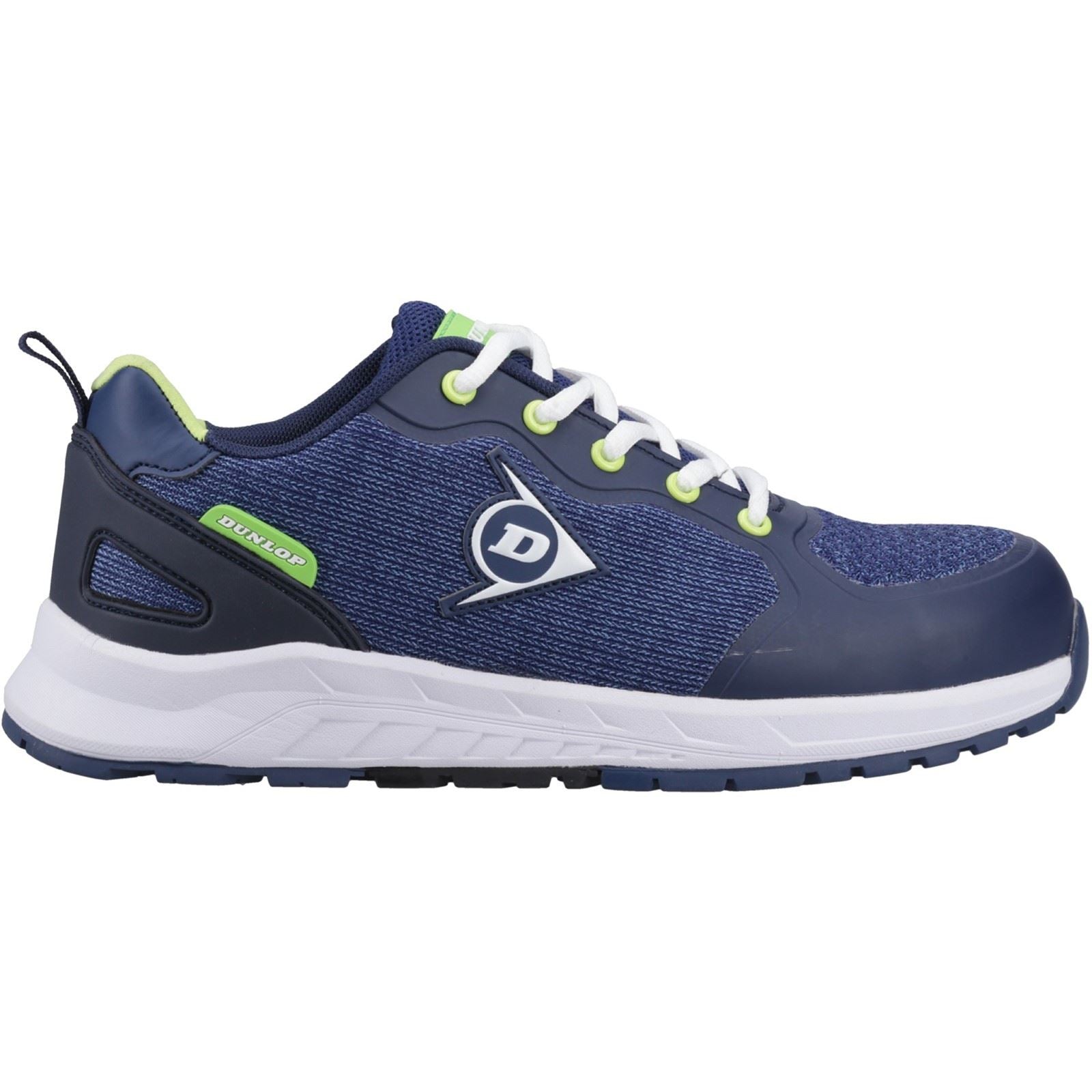 Dunlop T-Max Baskets De Sécurité Pour Hommes En Textile Bleu Marine/Lima