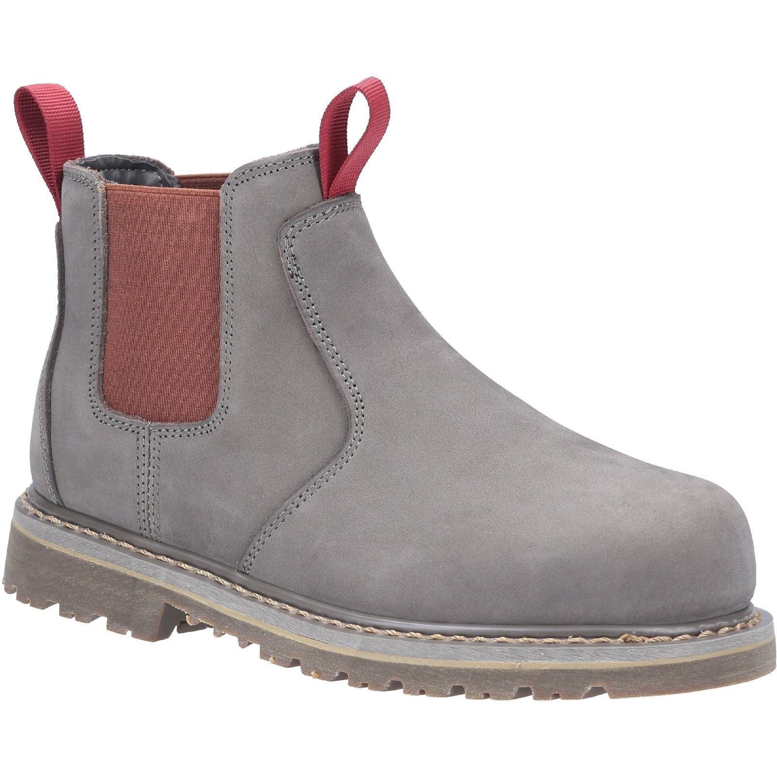 Amblers Safety Bottes De Sécurité Pour Femmes Grises En Nubuck Sarah As106