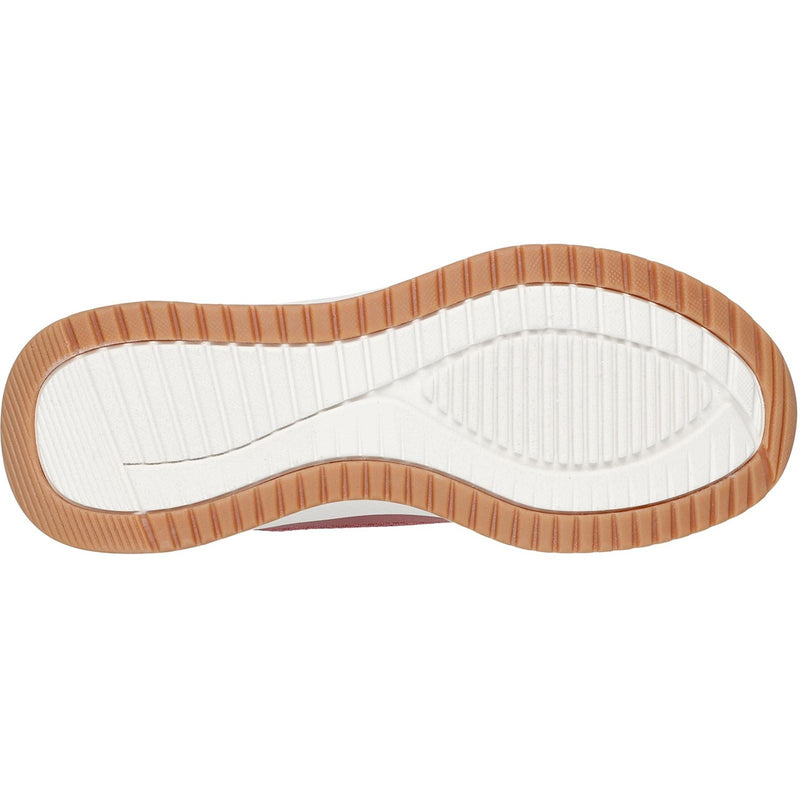 Skechers BOBS Squad 4 Staple Look Chaussures De Sport Roses Pour Femmes