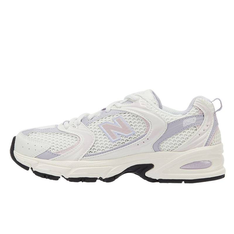 New Balance 530 Chaussures De Sport Blanches / Lilas Pour Femmes