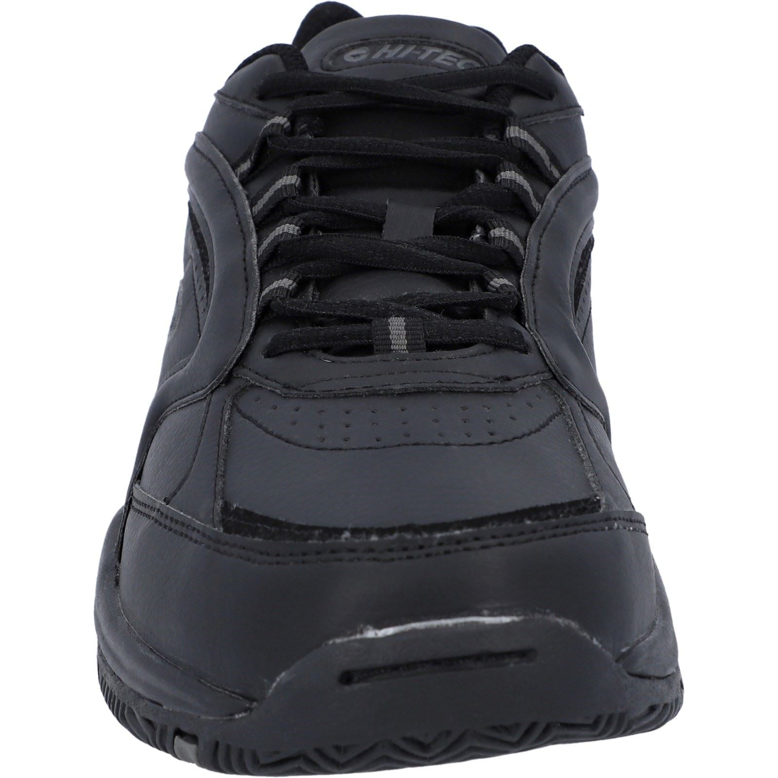Hi-Tec Blast Lite Sneakers Noires En Polyuréthane