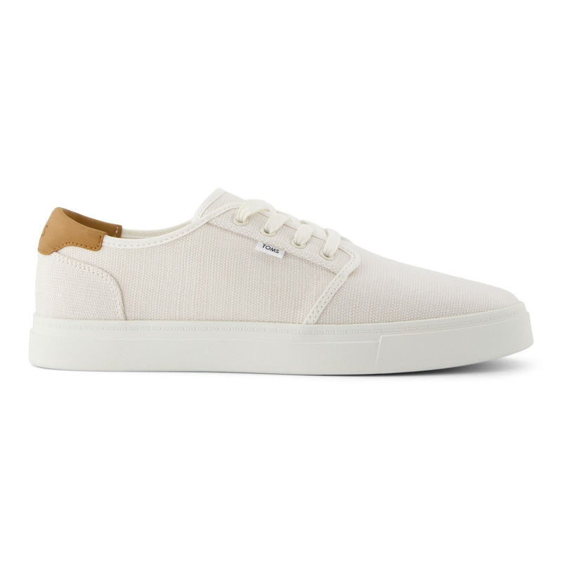 TOMS Carlo 2.0 Chaussures De Sport Blanches Pour Hommes