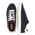 Ben Sherman Chase Baskets Bleues Pour Hommes