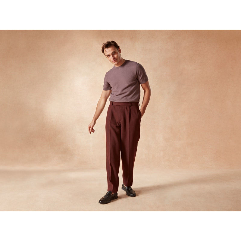 Hush Puppies Bowie Mocassins Noirs En Cuir Pour Hommes