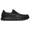 Skechers Workwear Flex Advantage Chaussures De Sécurité Noires En Synthétique Pour Hommes