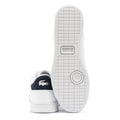 Lacoste Carnaby Baskets Blanches En Cuir Pour Hommes