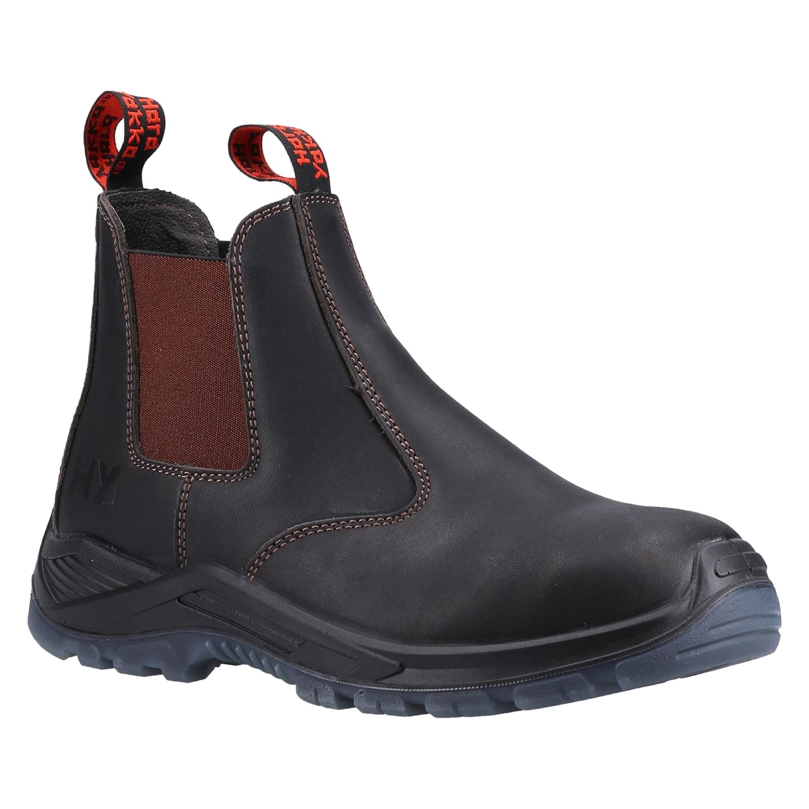 Hard Yakka Bottes Brunes Pour Hommes En Cuir Ns Banjo