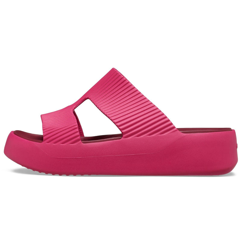 Crocs Getaway Platform Sandales Pour Femmes En Thermoplastique Dragon Fruit