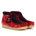 Clarks Popcaan X Bottes De Camouflage Rouge De Wallabee
