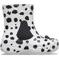 Crocs Classic Dalmatian Eva Bottes De Pluie Blanches Et Noires