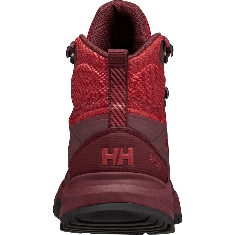 Helly Hansen Sport Cascade Bottes De Randonnée Rouge En Synthétique Pour Femme