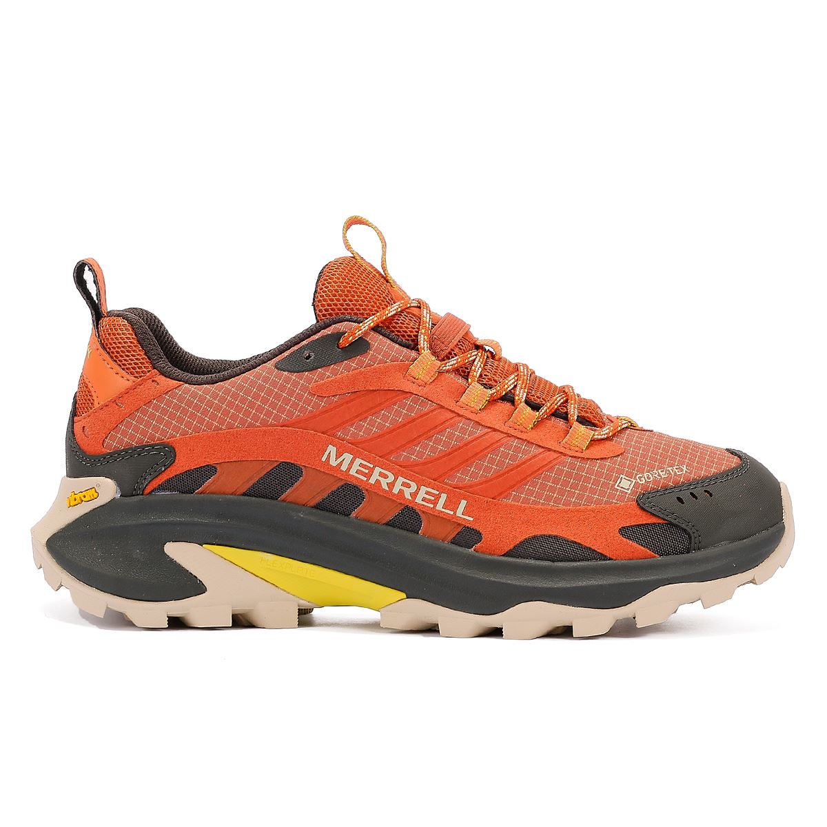 Merrell Moab Speed 2 Gore-Tex Sneakers En Argile Pour Hommes