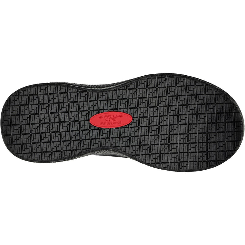 Skechers Workwear Summits SR - Enslee Baskets De Sécurité Noires En Textile Pour Femmes