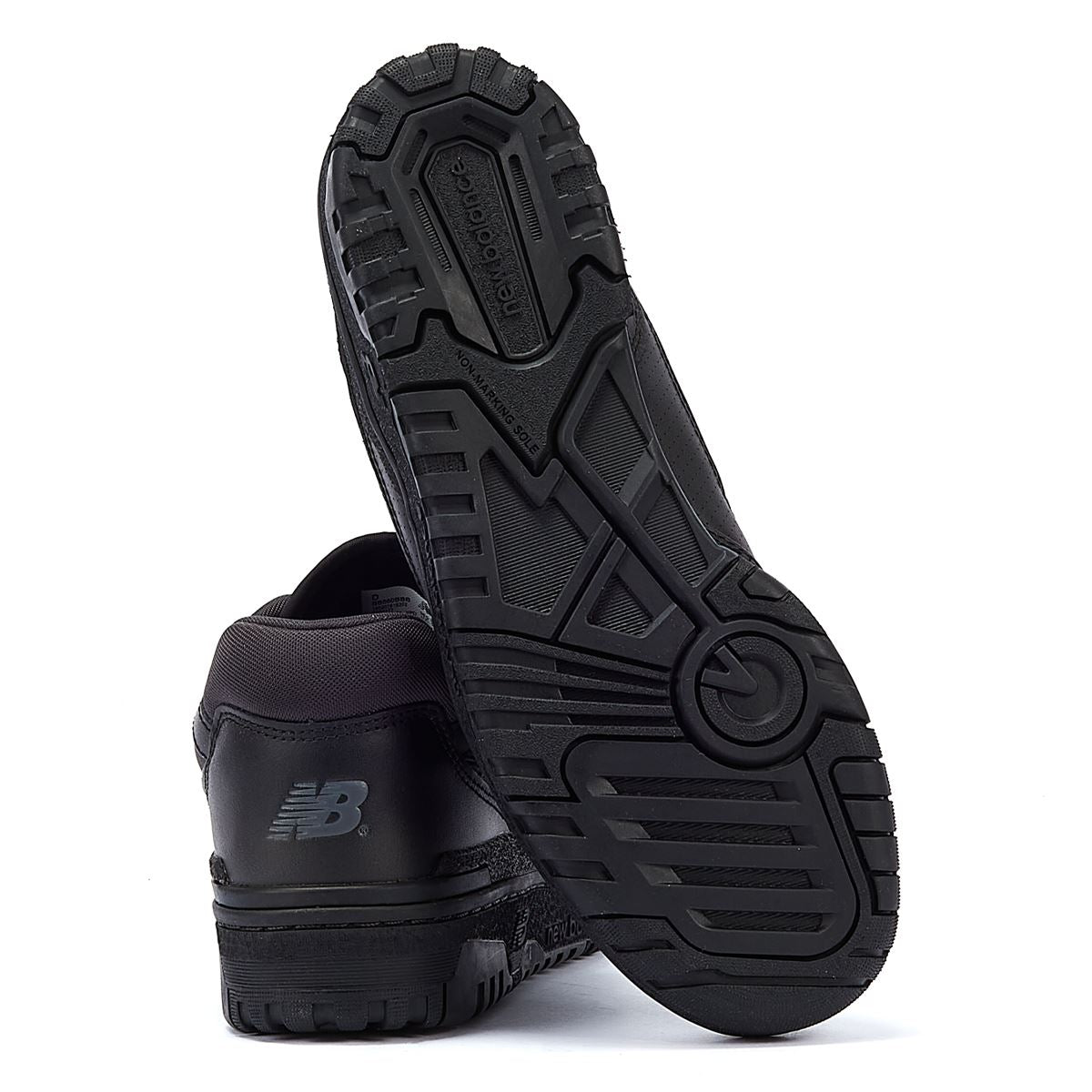 New Balance 550 Baskets Noires Monochromes