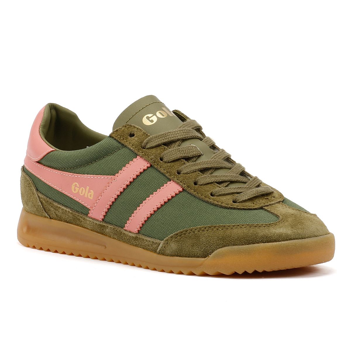 Gola Tornado Chaussures De Sport Pour Femme Vertes
