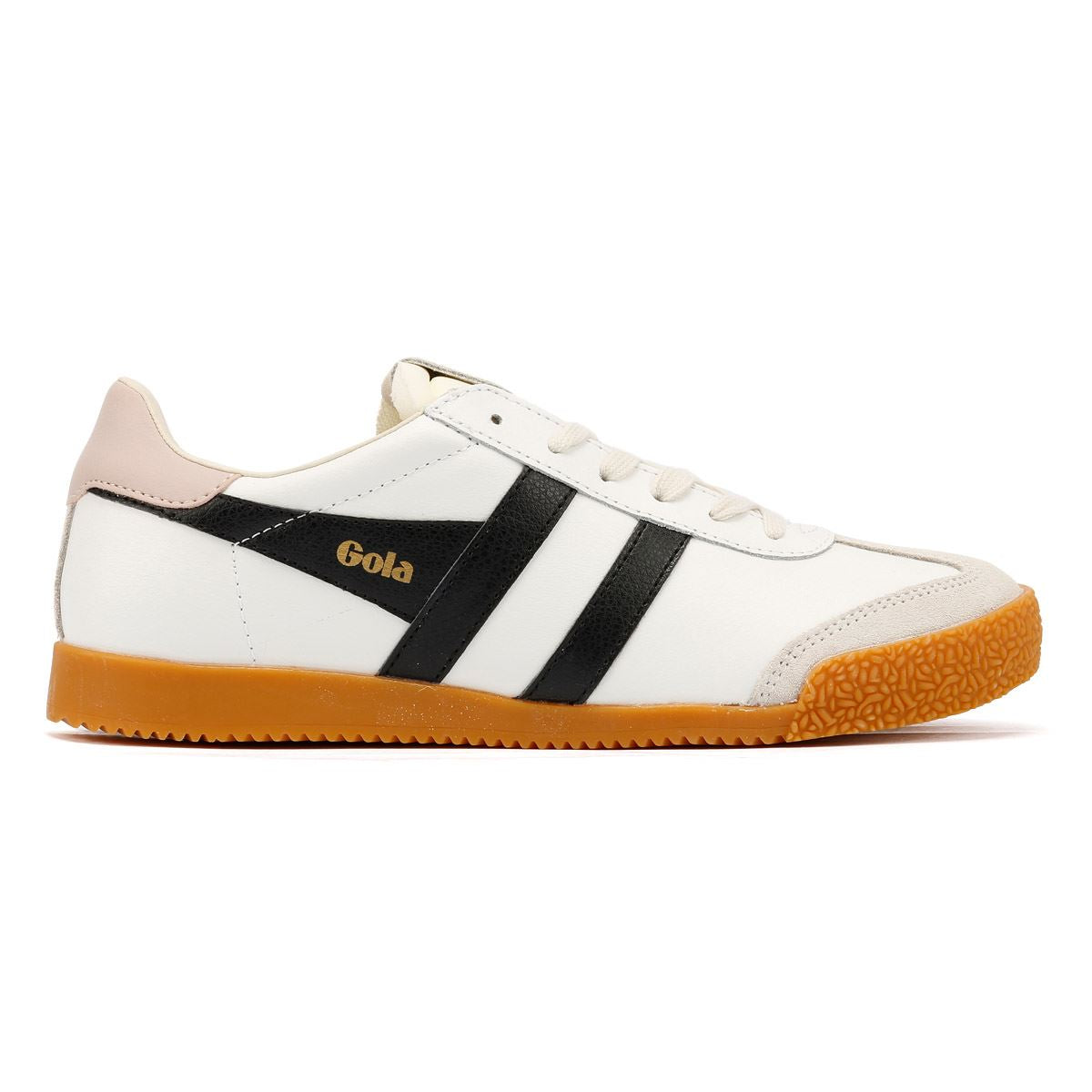 Gola Elan Baskets Blanches En Cuir Pour Femmes