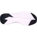 Skechers Vapor Foam Varien Des Baskets Hommes En Textiles Noir/Rouge