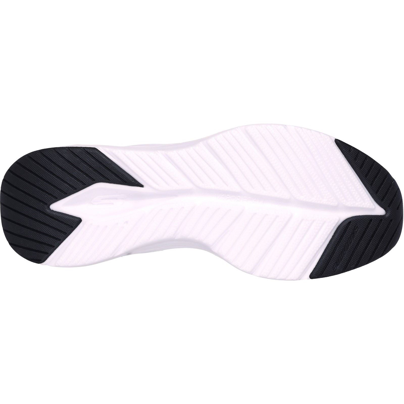 Skechers Vapor Foam Varien Des Baskets Hommes En Textiles Noir/Rouge