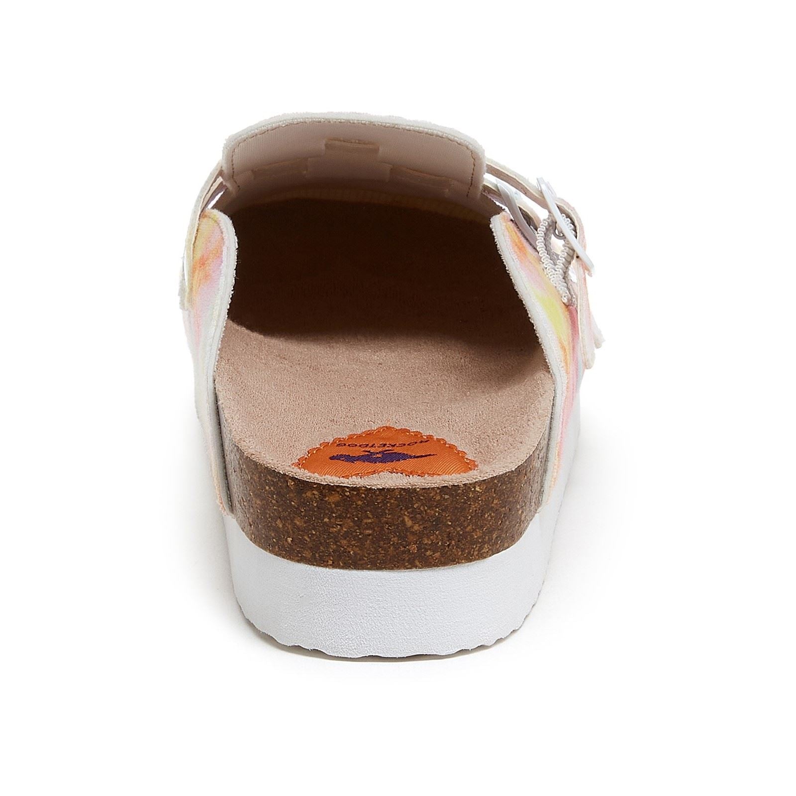 Rocket Dog Abel Plus Tucker Mules En Coton Pour Femmes Pastel/Multi