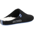 Hush Puppies The Good Slipper 90% De Chaussons Pour Hommes En Polyester Rpet Recyclé Noir/bleu