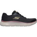 Skechers GO WALK Flex Chaussures De Sport Pour Hommes En Textile Noir/Multicolore