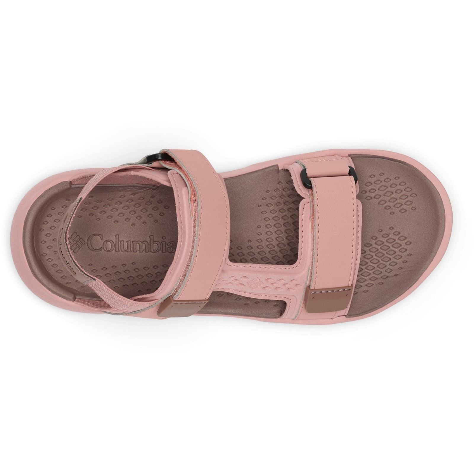 Columbia Peakfreak Roam Sandal Sandales En Polyester Pour Femmes Effaceur Rose/Moka