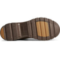 Sperry Duck Float Bottes En Caoutchouc Marron En Cuir