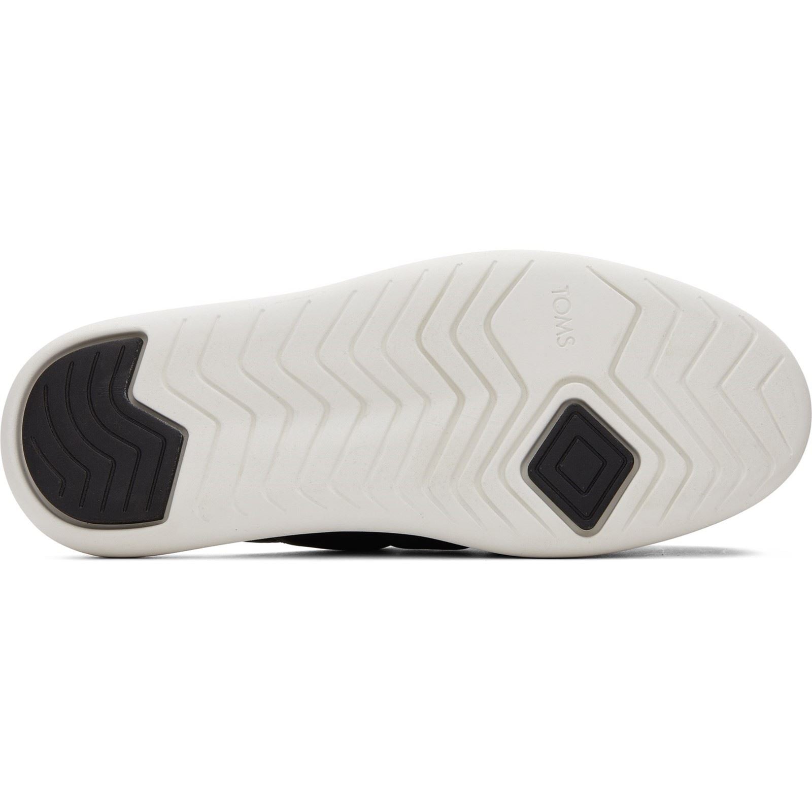 TOMS Alpargata Mallow Mules Noires En Nylon Pour Femmes