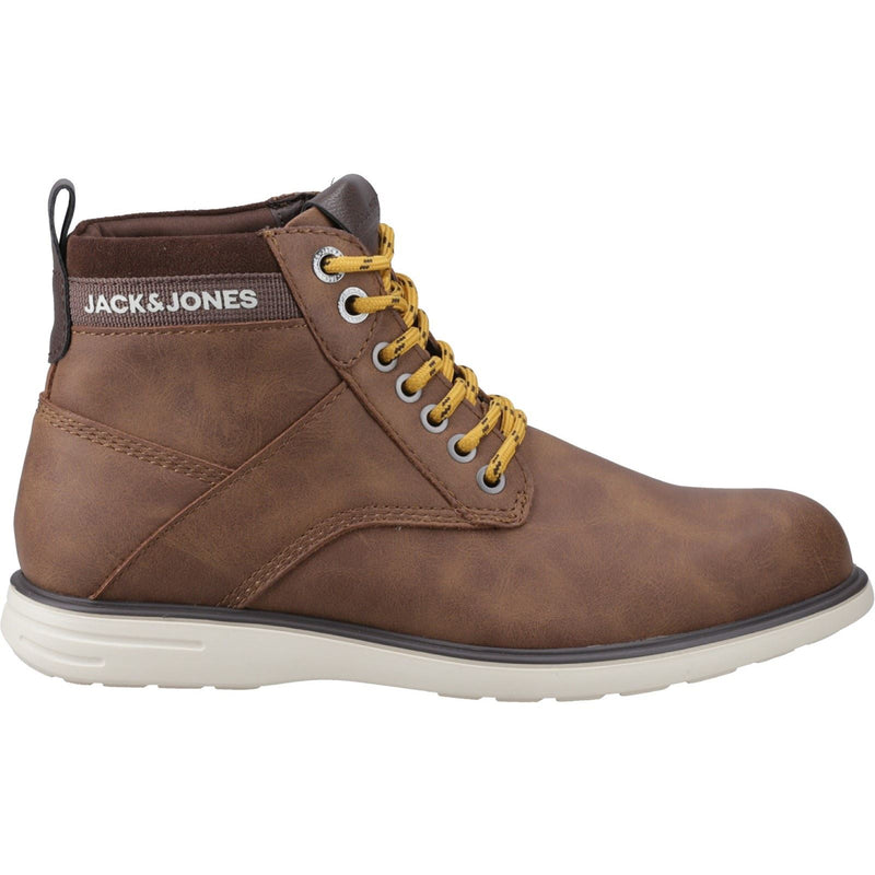Jack & Jones Denver Bottes Cappuccino Pour Hommes En Polyuréthane