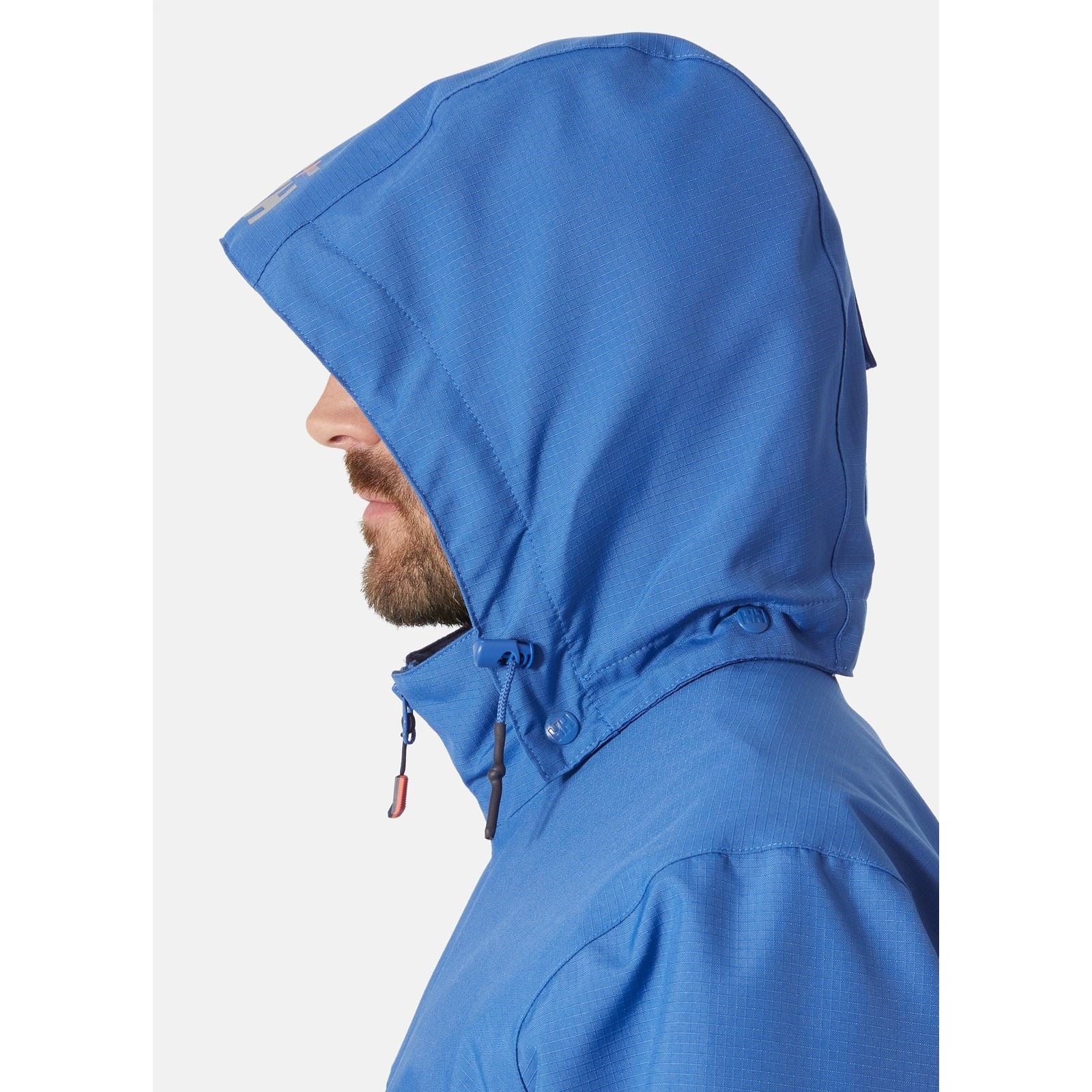 Helly Hansen Workwear Oxford Veste D'hiver Bleue Pour Homme