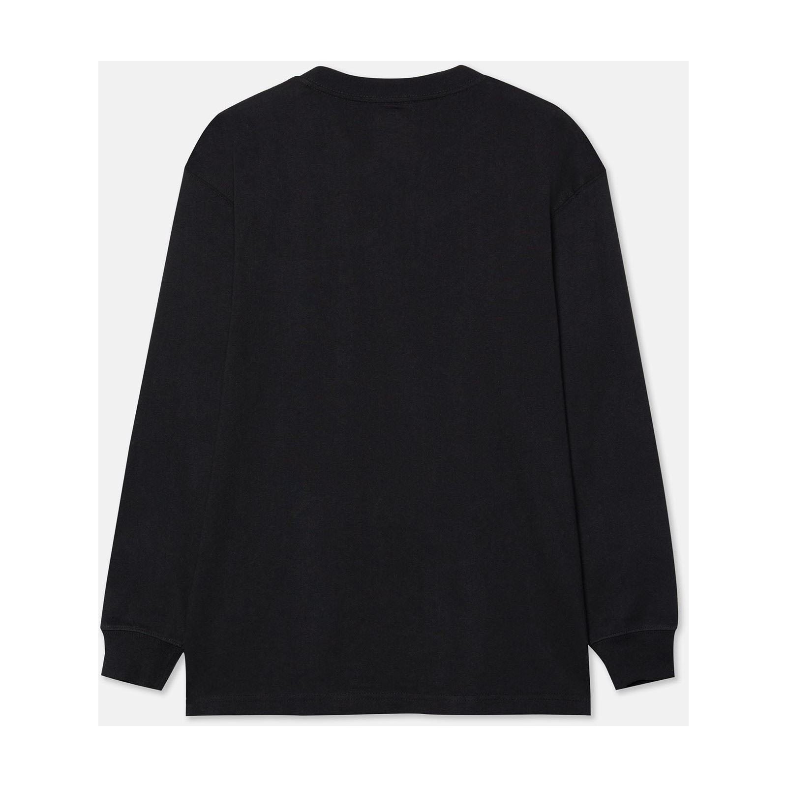 Dickies Pocket Long Sleeve T-Shirt Noir En Coton Pour Homme