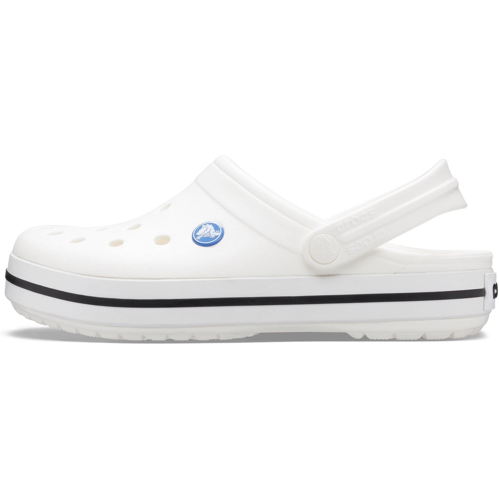 Crocs Crocband Sabots blancs en thermoplastique