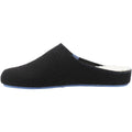 Hush Puppies The Good Slipper 90% De Chaussons Pour Hommes En Polyester Rpet Recyclé Noir/bleu